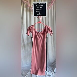 Derek Heart pink dress